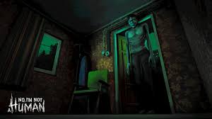 Game screenshot of character with glowing eyes