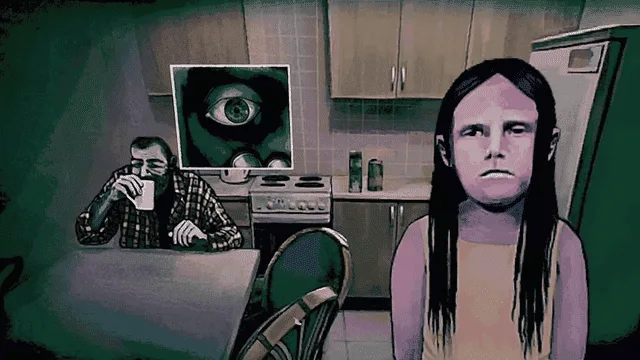 No I'm not a human - Desolate street