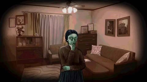 No I'm not a human - Shadowy figure