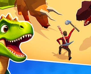 Dino Survival 3D - Free Online Simulator  thumbnail