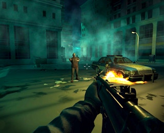 Horror Shooter: Hawk of Evil Zombie Invasion  thumbnail