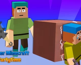 Horror Minecraft: Party Panic  thumbnail