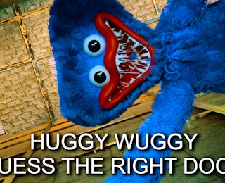 Huggy Wuggy Escape: Door Survival Challenge  thumbnail