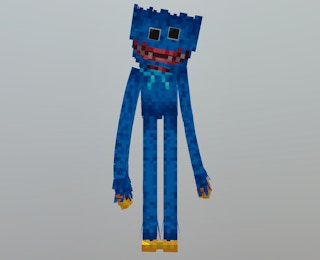 Huggy Wuggy Castle Escape: Stealth Horror  thumbnail