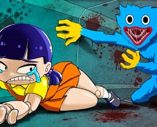 Survival Showdown: Huggy Wuggy Squid Game 3D  thumbnail