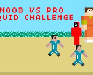 Survival: Noob vs Pro Squid Challenge​  thumbnail