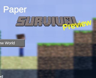 Paper Survival: Craft & Conquer  thumbnail
