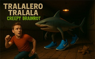 Horror Escape: Tralalero Tralala Creepy Brainrot  thumbnail