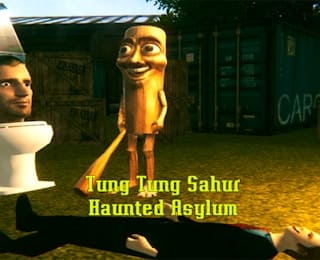 Tung Tung Sahur Haunted Asylum Horror: Tralalero's Last Fight  thumbnail